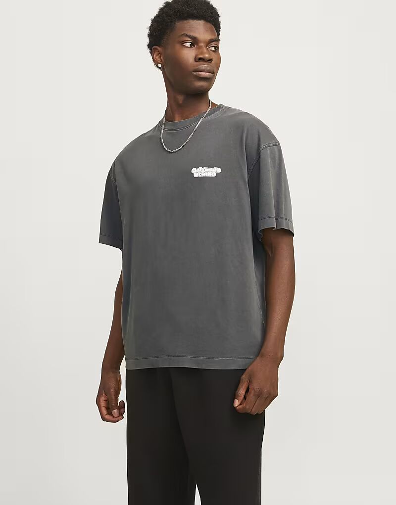 

Футболка Jack & Jones черного цвета