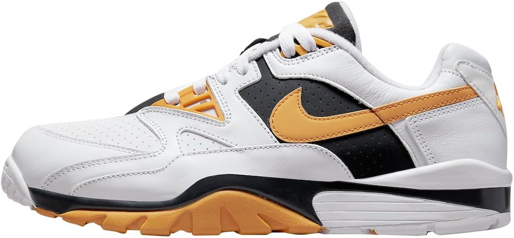 

Кроссовки Nike Air Cross Trainer 3 Low для мужчин, White/Kumquat/Dk Smoke Grey