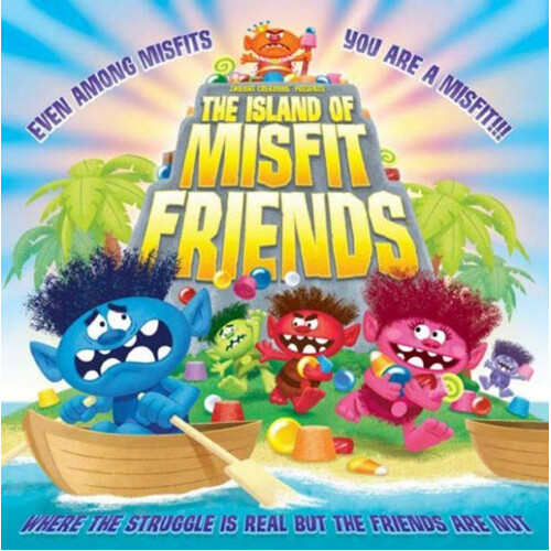 

Настольная игра The Island Of Misfit Friends