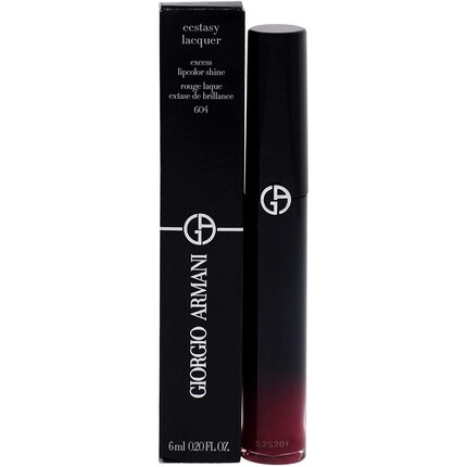 

Ecstasy Lacquer Excess Lip Color Shine 604 Блеск для губ Nightfall, Giorgio Armani