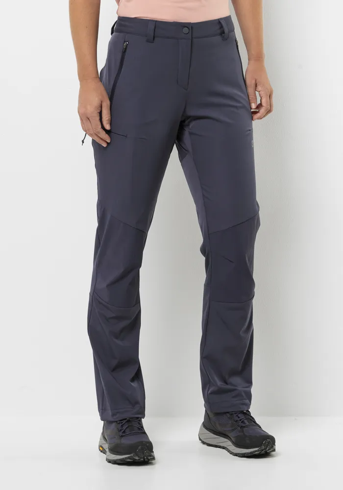 

Трекинговые брюки Jack Wolfskin "HIKING ALPINE PANTS W", цвет Graphite