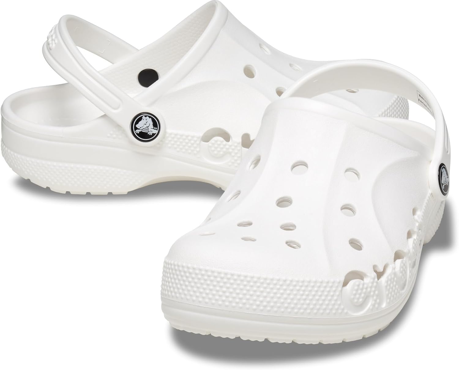 

Детские кроксы Crocs Via, белый
