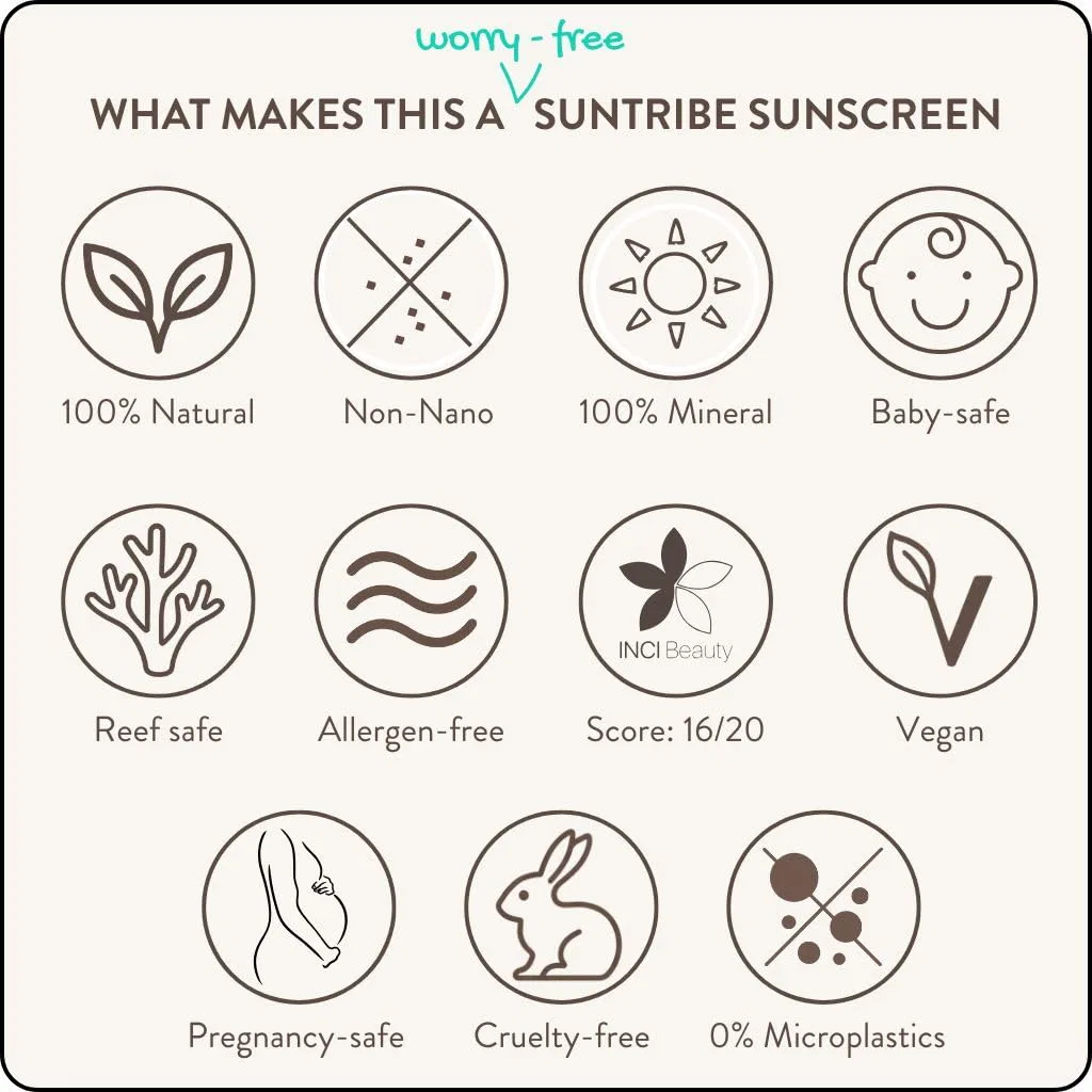 Натуральный минеральный солнцезащитный крем «Sport SPF 50» от Suntribe Suntribe — фото 4