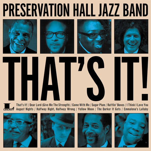 

Виниловая пластинка Preservation Hall Jazz Band: That's It