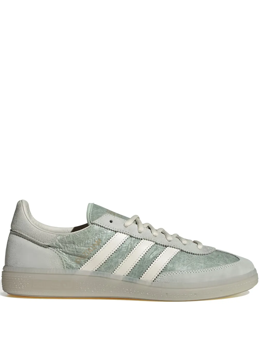 

Кроссовки Handball Spezial из замши с тремя полосками adidas, серый