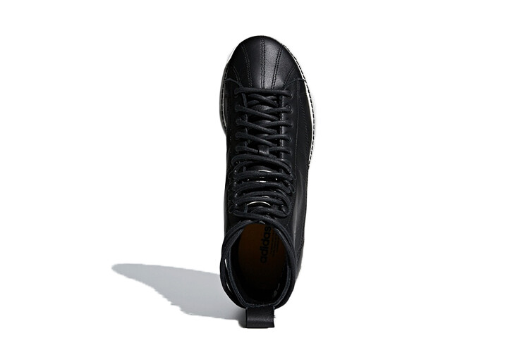 Кроссовки Adidas Originals Superstar Boot Core Black Women's — фото 3