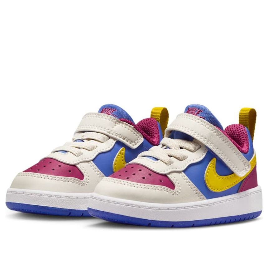 (TD) Nike Court Borough Low Recraft 'Sweet Beet Comet Blue' — фото 4