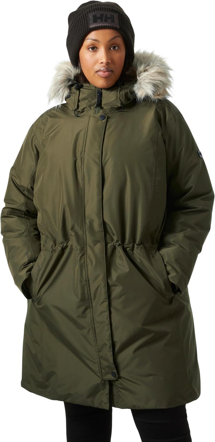 

Парка Plus Size Senja Parka Helly Hansen, зеленый