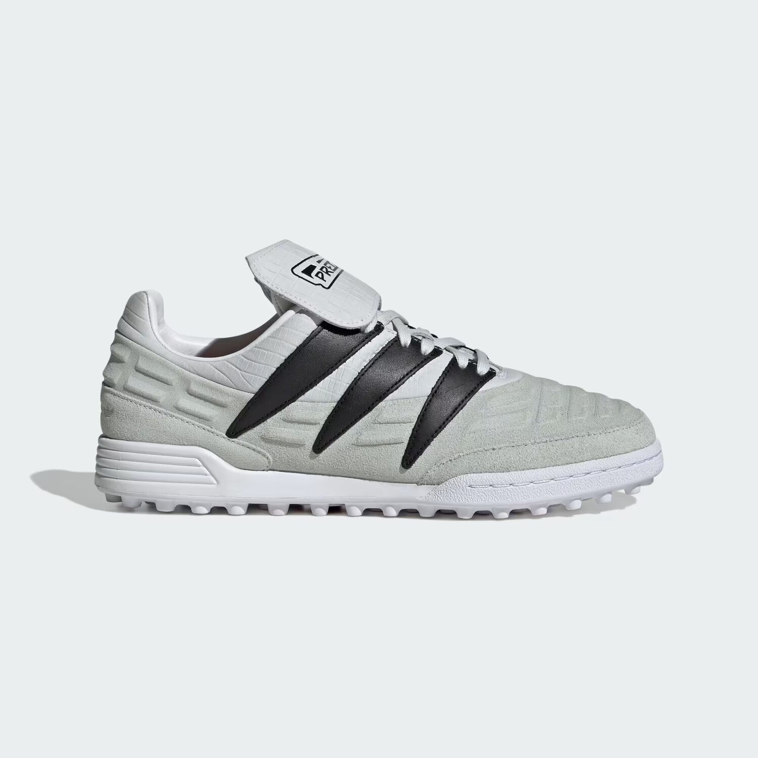 

Кроссовки Хищник 94 Adidas, цвет Cloud White/Core Black/Team Victory Red