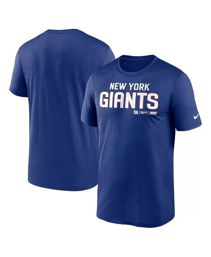

Мужская футболка Royal New York Giants Legend Community Performance Nike