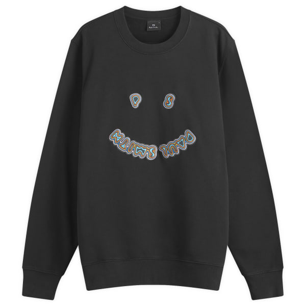 

P.S. счастливая толстовка Paul Smith, черный