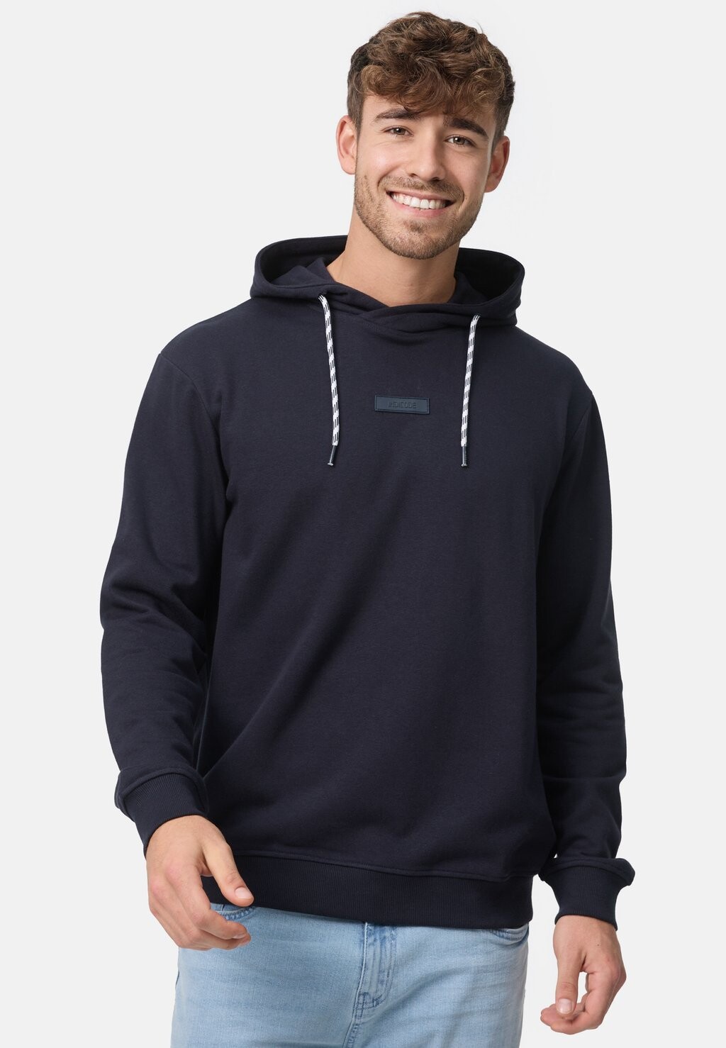 

Толстовка BENTLEY INDICODE JEANS, цвет navy