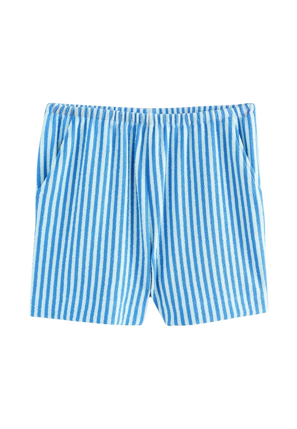 

Шорты REGULAR FIT - TEXTURED STRIPE Next, синий