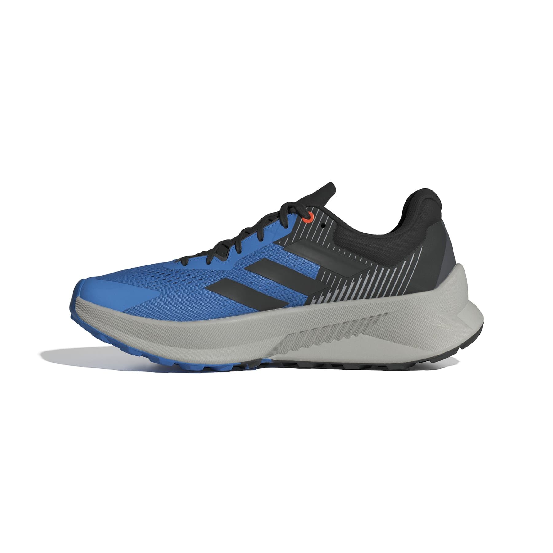 Кроссовки Adidas Outdoor Terrex Soulstride Flow, Pulse Blue/Black/Semi Impact Orange — фото 4