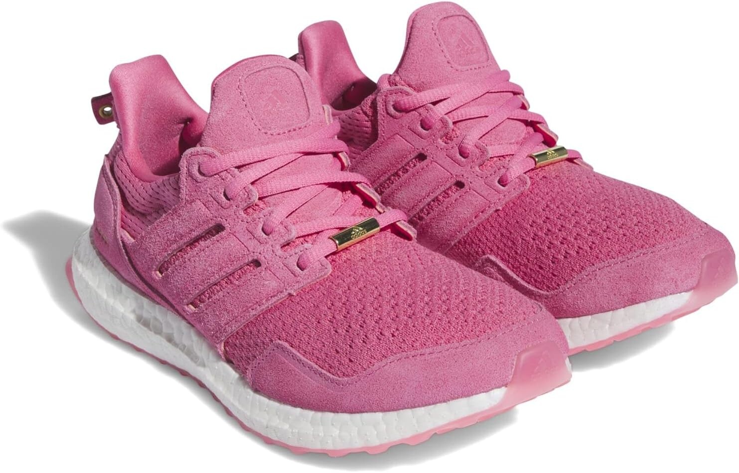 

Кроссовки Ultraboost 1.0 Premium 2.0 adidas, цвет Pink Fusion/Pink Fusion/Gold Metallic, Розовый, Кроссовки Ultraboost 1.0 Premium 2.0 adidas, цвет Pink Fusion/Pink Fusion/Gold Metallic