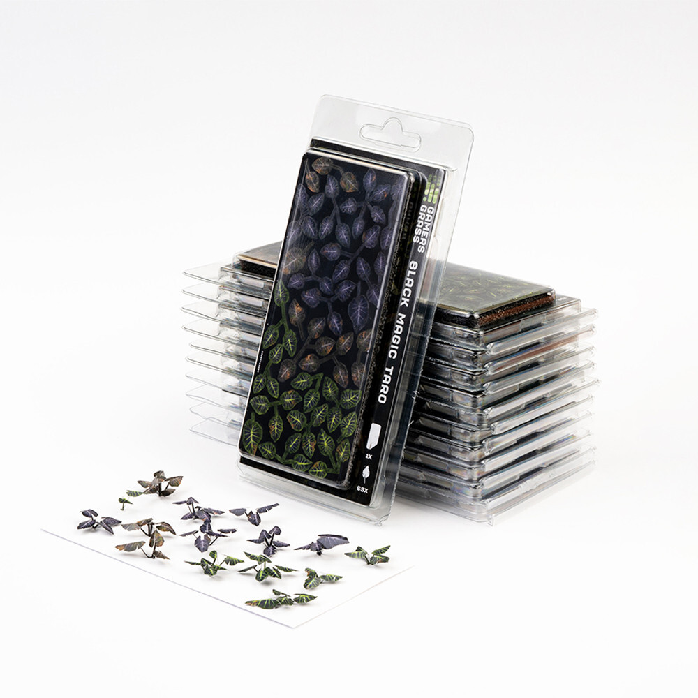 

Аксессуары Gamers Grass Laser Plants: Black Magic Taro