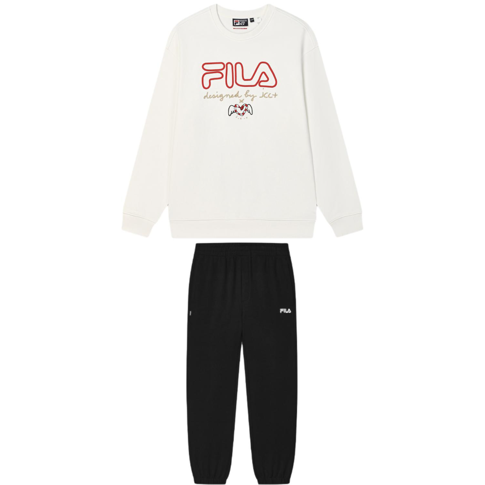 

Оригинальный повседневный спортивный костюм для мужчин ORIGINALE FILA, белый