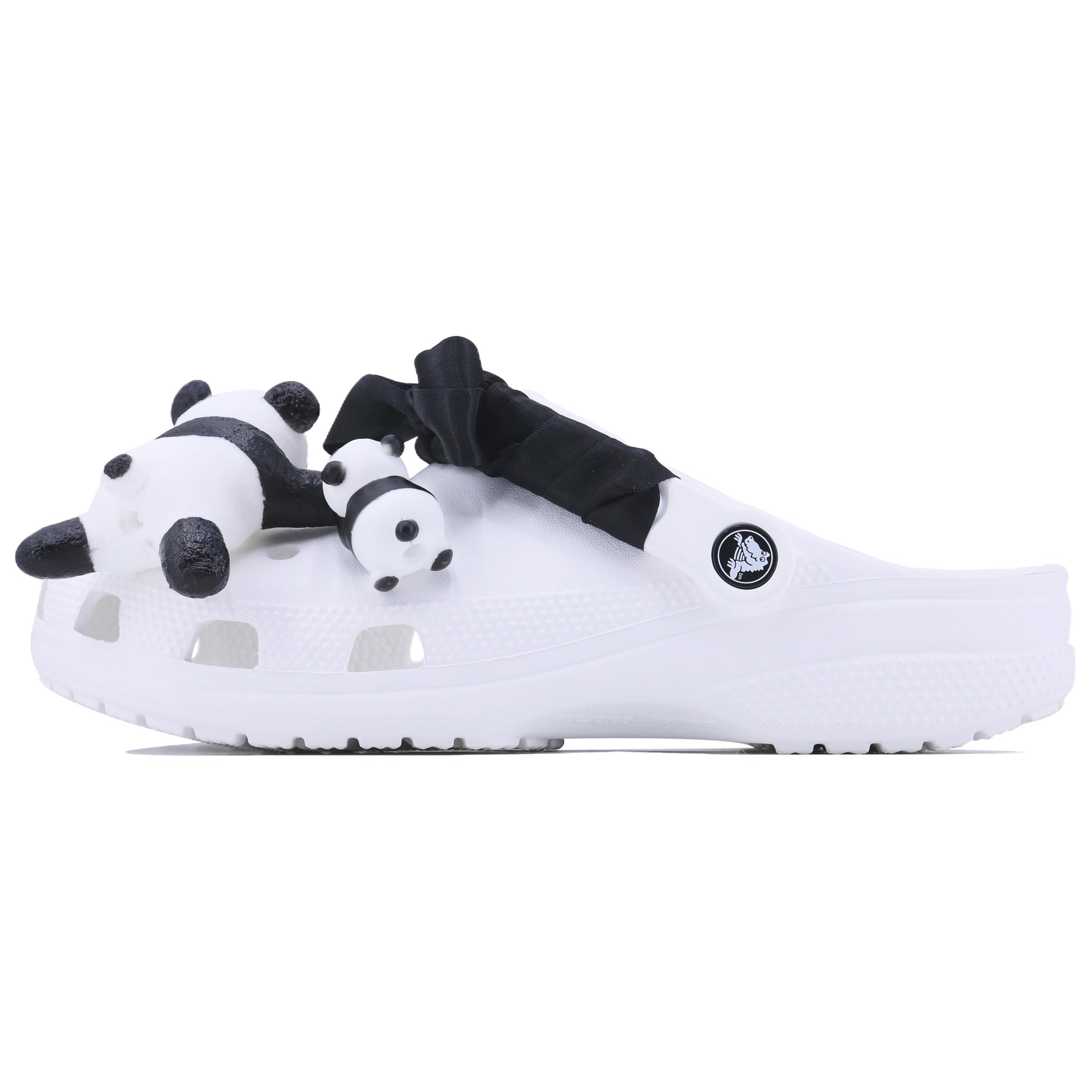 Crocs Классические круглые и круглые сабо SDS унисекс белые