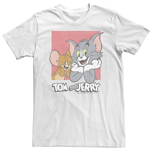 

Футболка Big & Tall Tom and Jerry Licensed Character