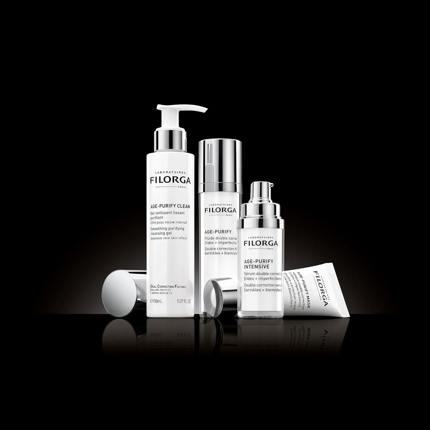 Крем для лица Filorga — Очищающее средство «Age-Purify Cleanser» от, 150 мл — фото 4