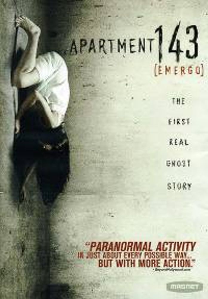 

Диск DVD Apartment 143