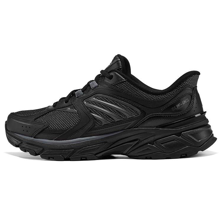 

Skechers Низкие массивные кроссовки Silver Wing, мужские, черные