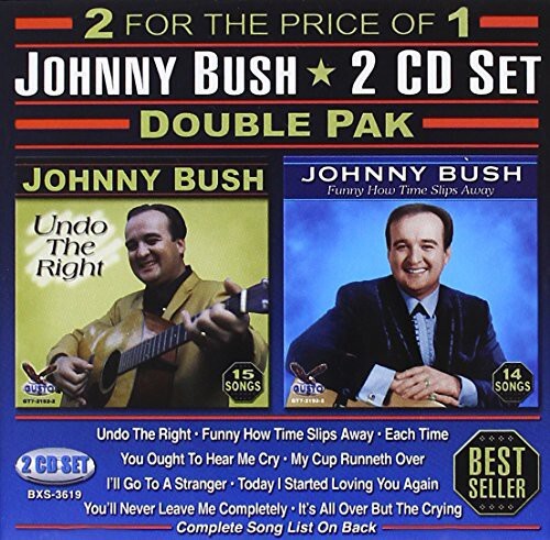 

CD диск Bush, Johnny: Double Pak