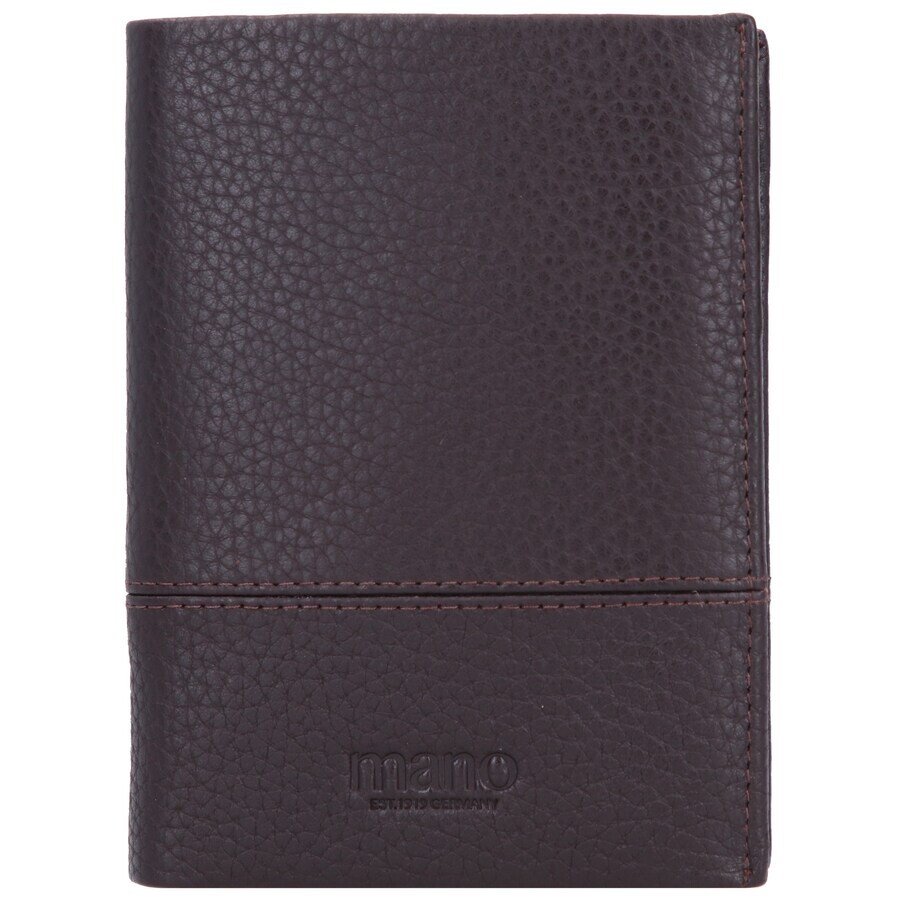 

Кошелек mano Wallet Don Tommas, коричневый