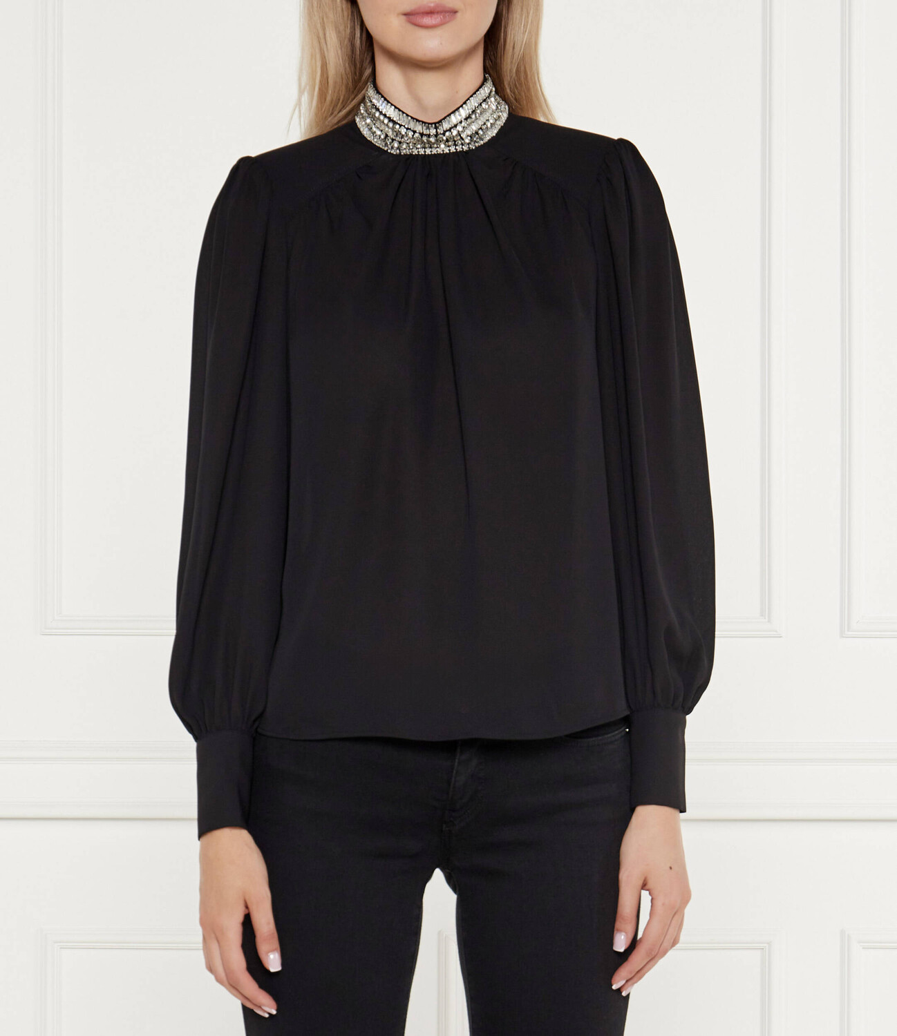 

Блуза Liu Jo Regular Fit, черный