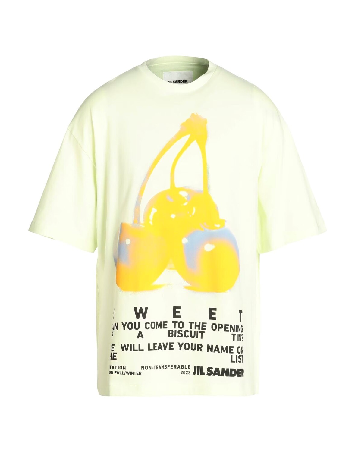 

Футболка Jil Sander, светло-зеленый