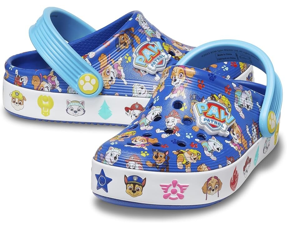 

Сабо Crocs Kids Paw Patrol Off Court Clog, синий