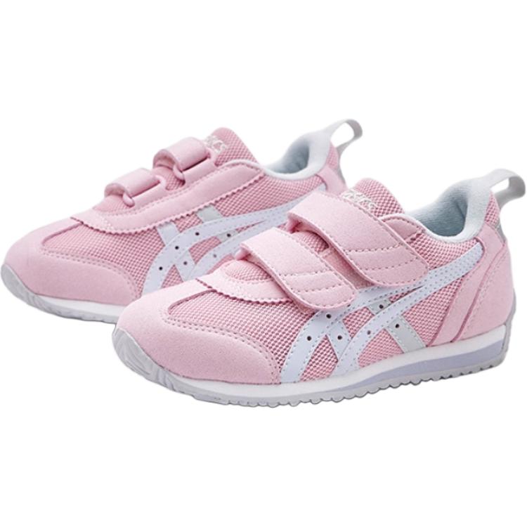 Дышащие низкие кроссовки IDAHO для детей от 3 до 7 лет ASICS, розовый/белый — фото 2