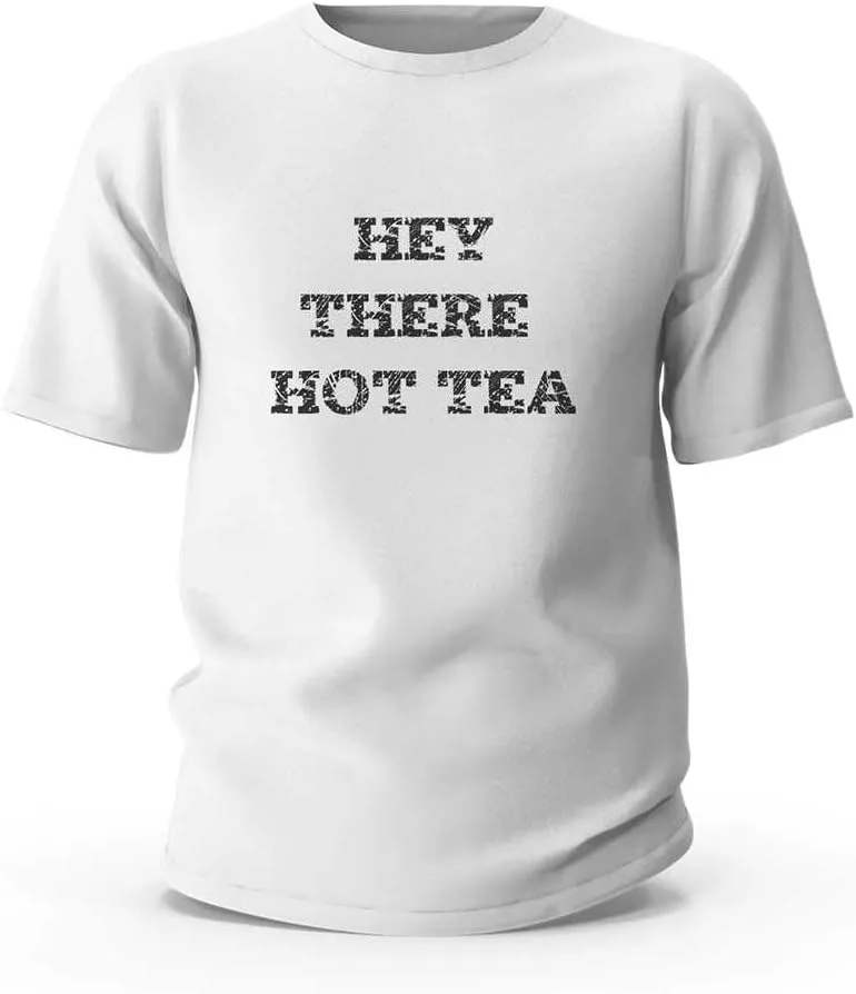 

Мужская футболка Hey There Hot Tea CDWS