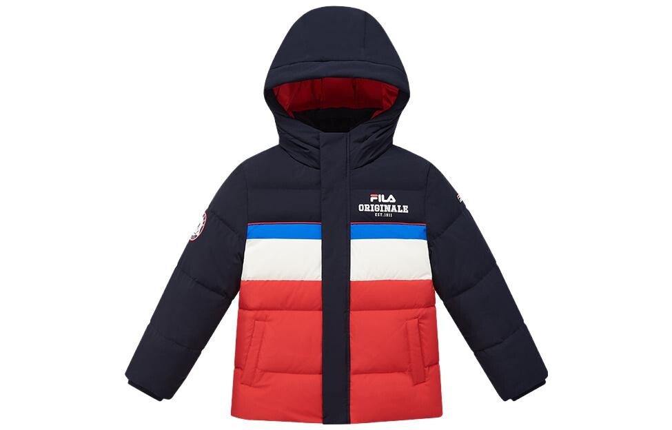 

Детский пуховик FILA, цвет Navy