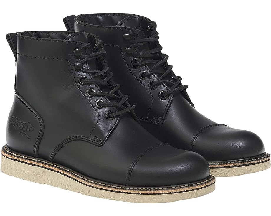 

Ботинки Milwaukee Boot Company Brady Cap Toe Boot, черный