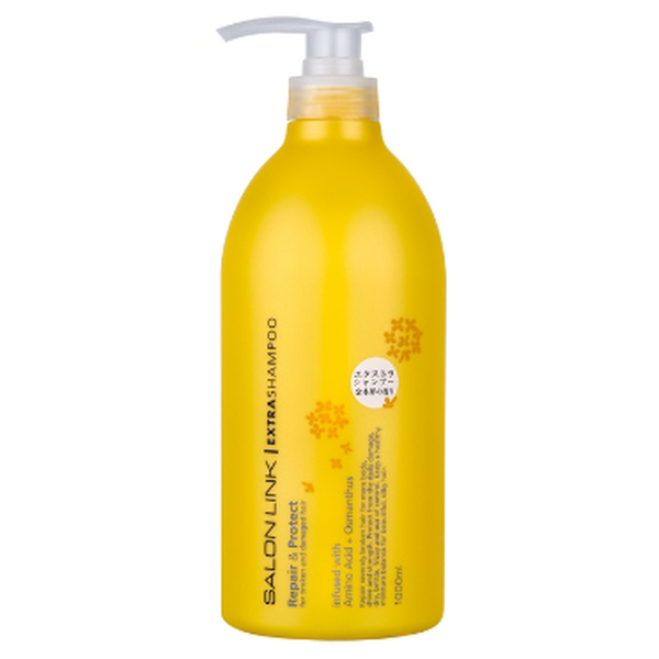 

Шампунь для волос, 1000 мл Salon Link Extra repair&protect