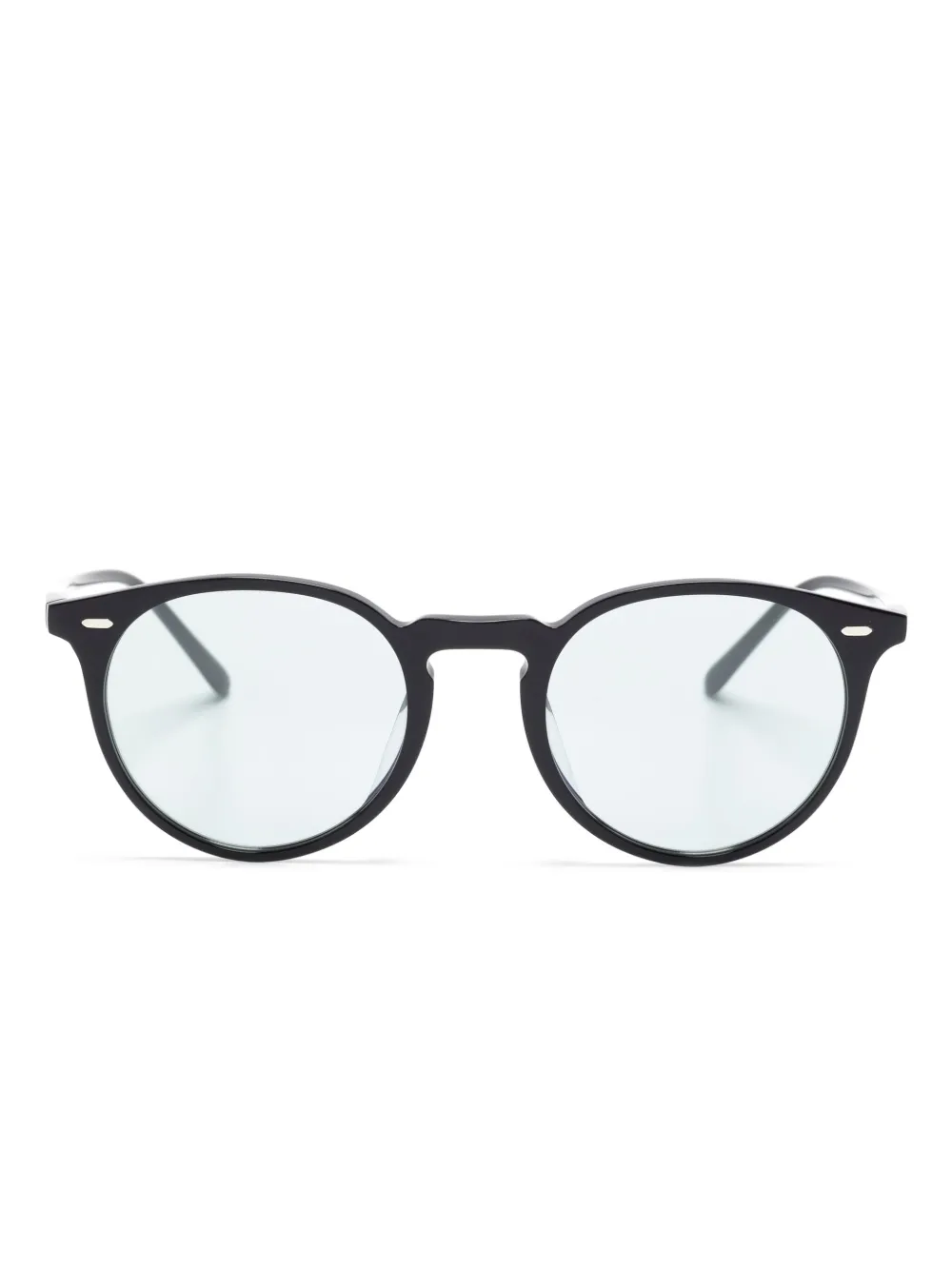 

Очки в круглой оправе Oliver Peoples, черный