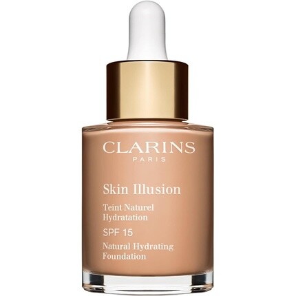 

Clarins- Skin Illusion Natural Hydrating Foundation SPF 15 # 109 Пшеница 30ml/1oz