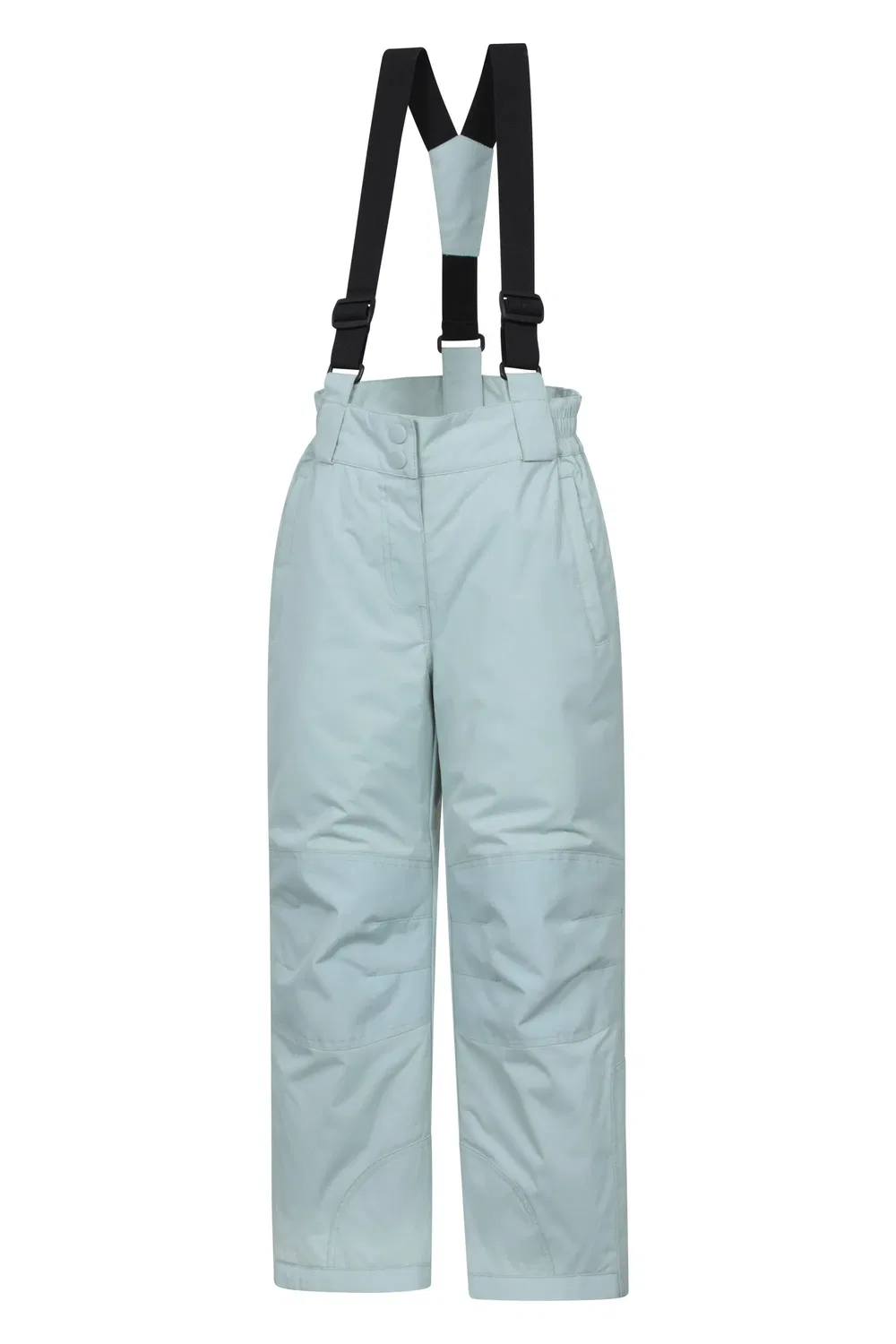 Детские Ski Pants Mountain Warehouse, бледно-зеленый — фото 4