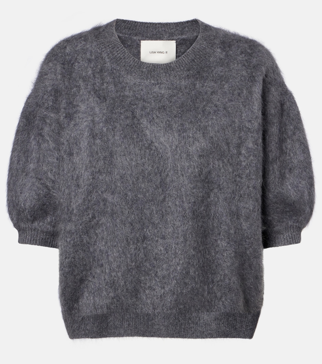 

Кашемировый свитер с можжевельником Lisa Yang, Graphite Brushed
