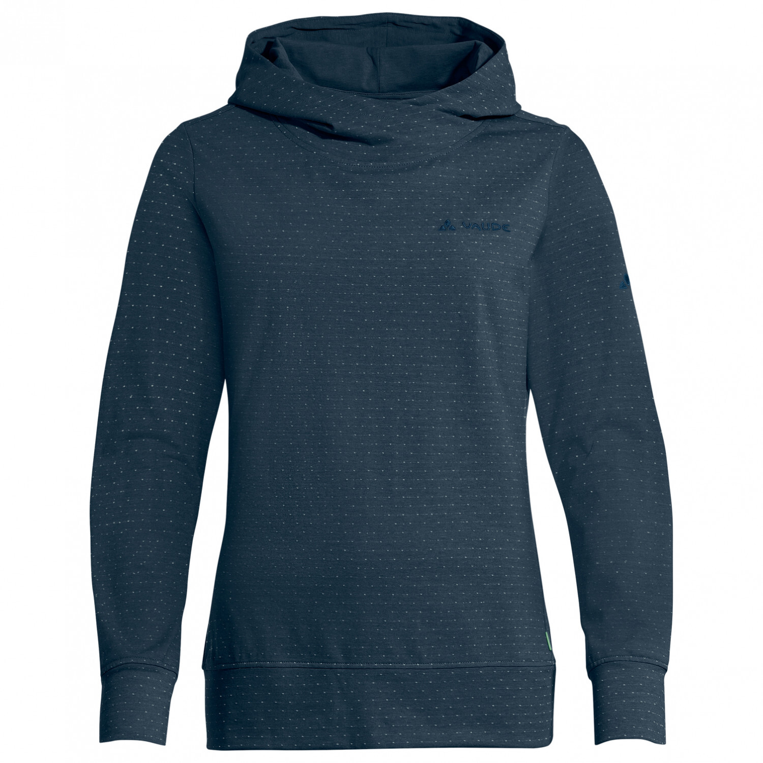

Толстовка с капюшоном Vaude Women's Tuenno Pullover, цвет Dark Sea