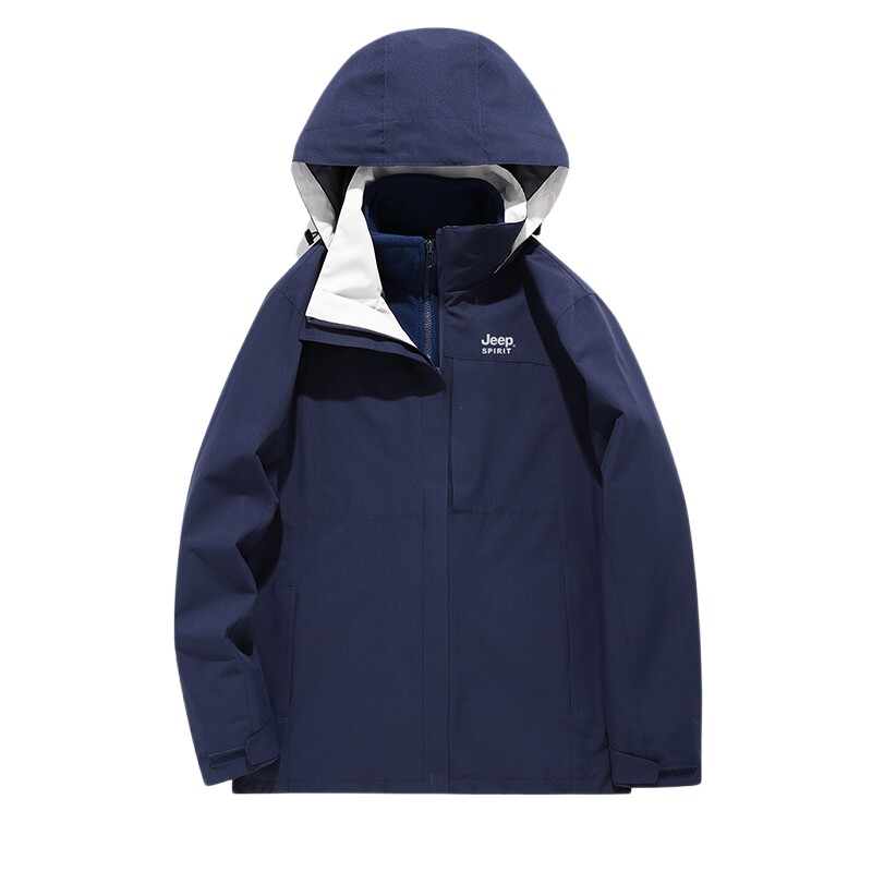 

Куртка Jeep Spirit Windbreaker, темно-синий
