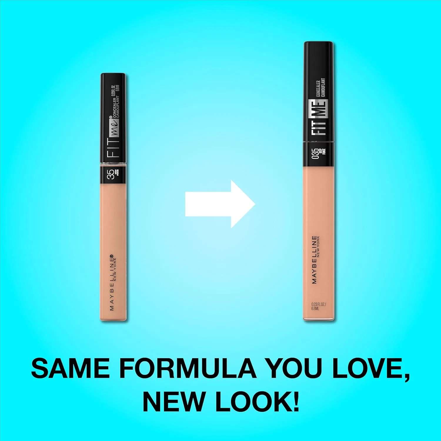 Консилер Maybelline New York Fit Me, жидкий, натуральное покрытие, масло-free, оттенок Cocoa, 1 шт — фото 2