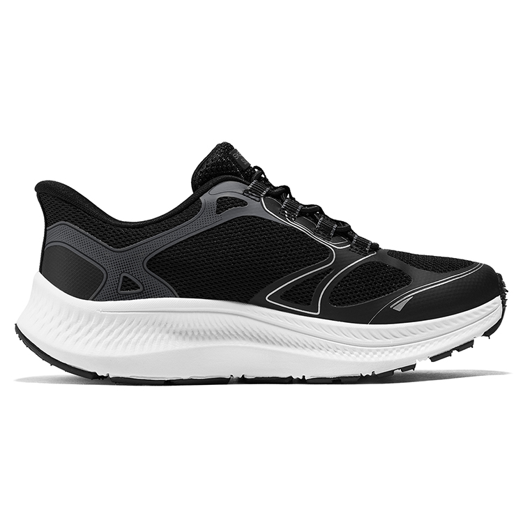 Детские кроссовки Skechers Kids, черные — фото 2