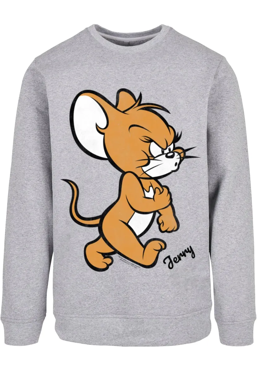 

Свитер с круглым вырезом ABSOLUTE CULT "ABSOLUTE CULT Мужской Tom & Jerry - Angry Mouse Crewneck", серый