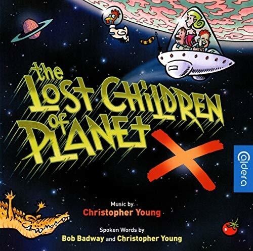 

CD диск Young, Christopher: The Lost Children of Planet X (Original Soundtrack)