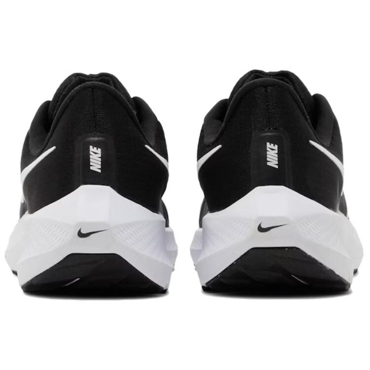Кроссовки Air Zoom Pegasus 39 мужские низкие черный/белый Nike — фото 4