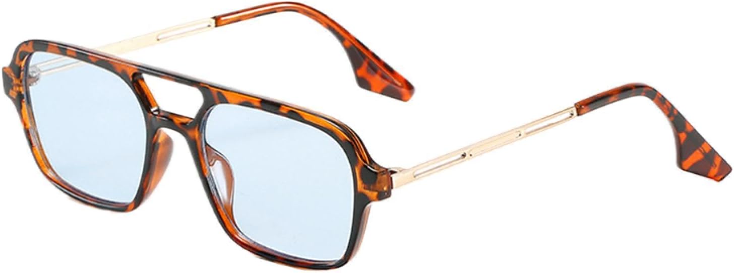 

Солнцезащитные очки с защитой UV400 | Розовый градиент, леопардовый принт, синий | Для женщин и мужчин, для занятий спортом на открытом воздухе и вождения DSVIGF, 02 Leopard-blue