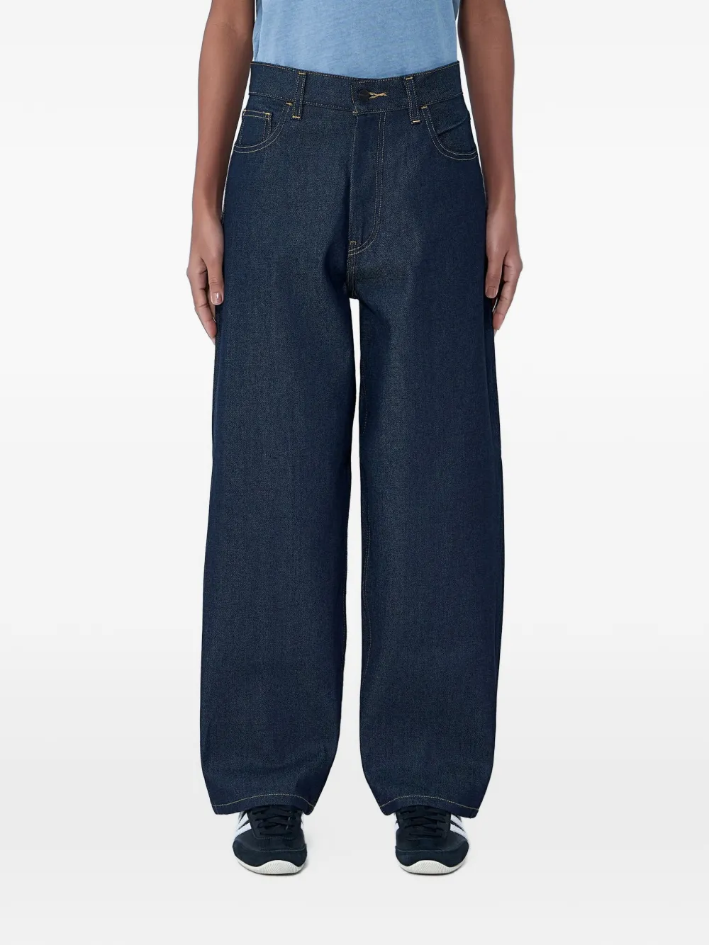 

Женские широкие брюки Brandon с пятью карманами Carhartt Wip, синий