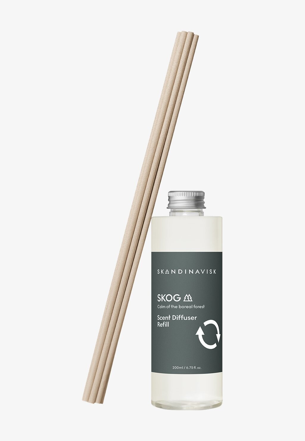 

Аромат для комнаты Scent Diffuser Refill 200Ml Skandinavisk, цвет forest green